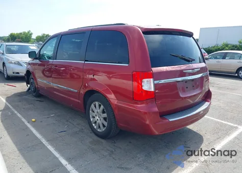 2013 Chrysler Town & Country Touring из США, поврежденный, VIN 2C4RC1BG2DR559835
